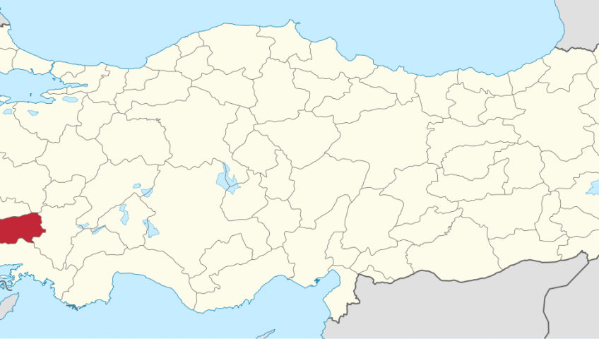 ترکیه ناحیه اژه شهر آیدین