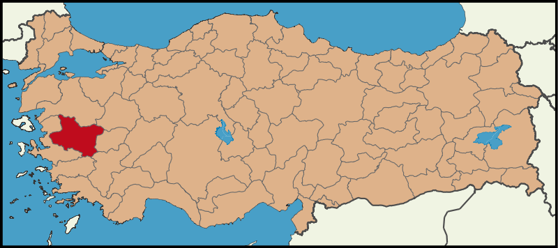 ترکیه ناحیه اژه شهر مانیسا