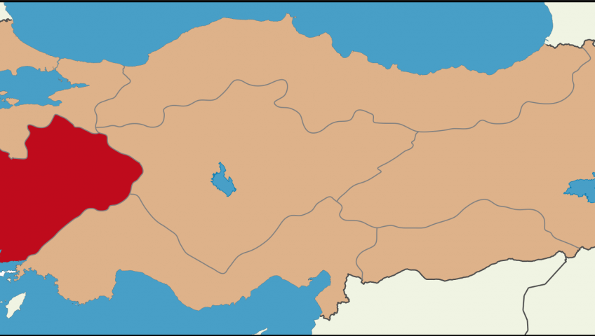 ترکیه ناحیه اژه