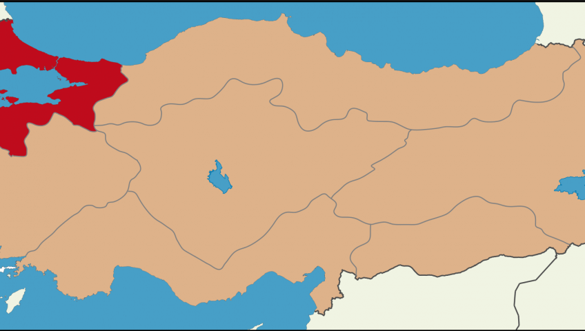 ترکیه ناحیه مرمره