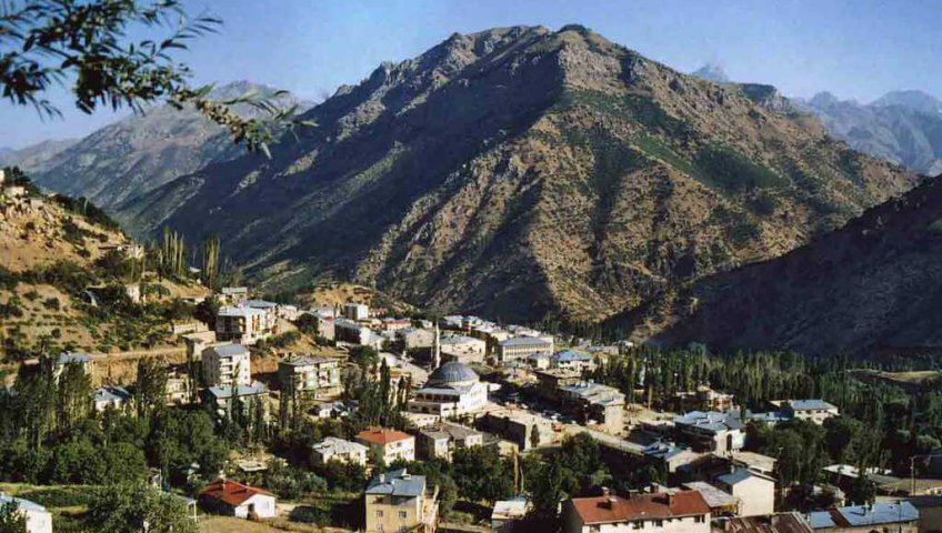 ترکیه ناحیه آناتولی شرقی شهر حکاری