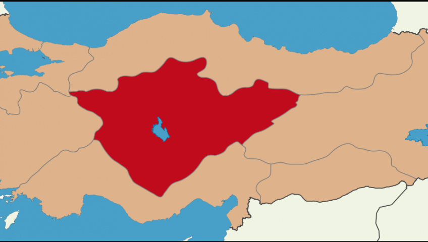 ترکیه ناحیه آناتولی مرکزی