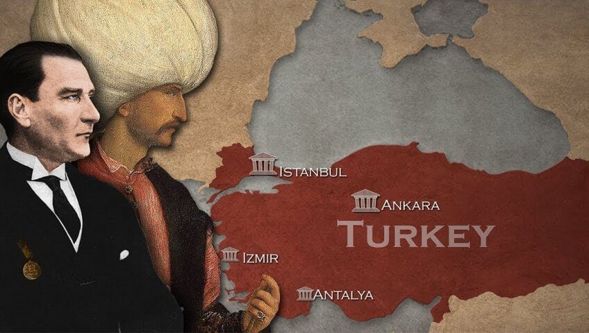 اماکن تاریخی کشور ترکیه 2021
