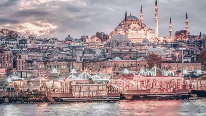 اماکن تاریخی شهر استانبول 2021